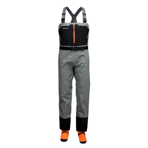 Broďáky Grundéns Bedrock Stockingfoot Wader Sagebrush LG (12-13)