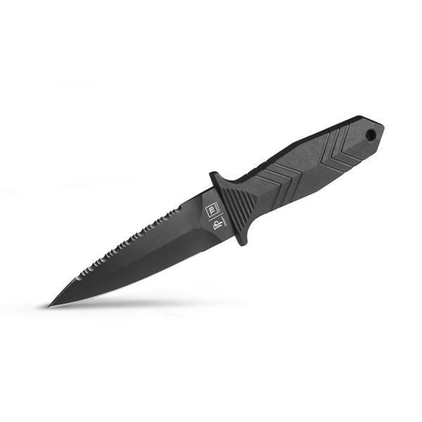 Taktický nůž TB Outdoor Protecteur, Kydex - Black 