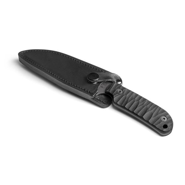 Univerzální nůž TB Outdoor Commandeur G10 TX, Kydex - Black