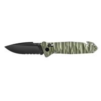 Zavírací nůž TB Outdoor CAC S200 French Army G10, Kombinované ostří - Khaki