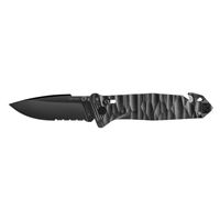 Zavírací nůž TB Outdoor CAC S200 French Army G10, Kombinované ostří - Black