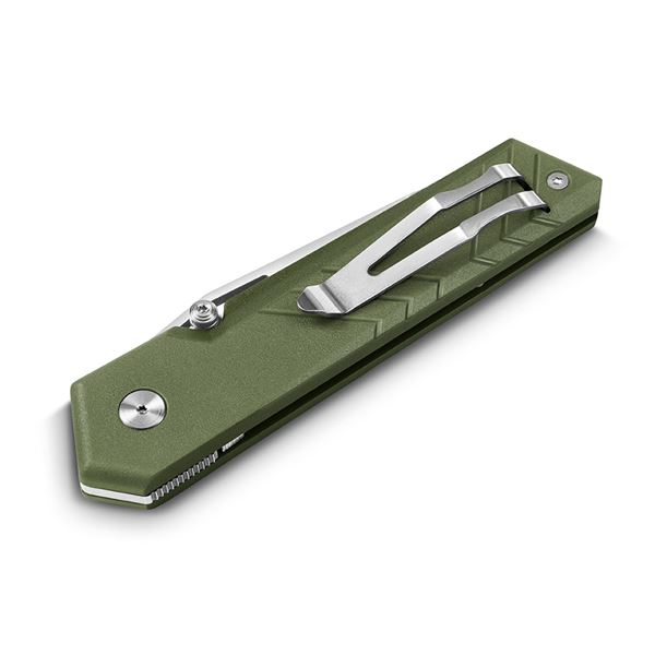 EDC nůž TB Outdoor Unboxer - Army green