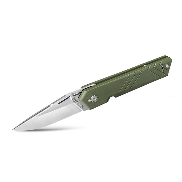 EDC nůž TB Outdoor Unboxer - Army green