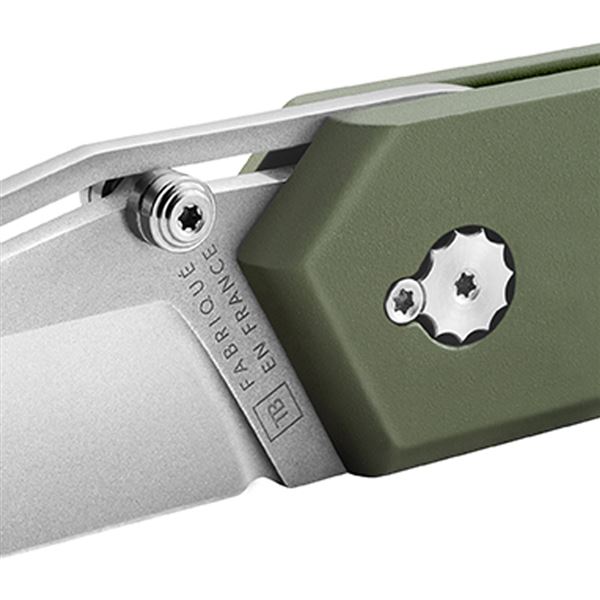 EDC nůž TB Outdoor Unboxer - Army green