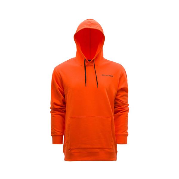 Mikina Grundéns Displacement DWR - Red Orange vel. XXL