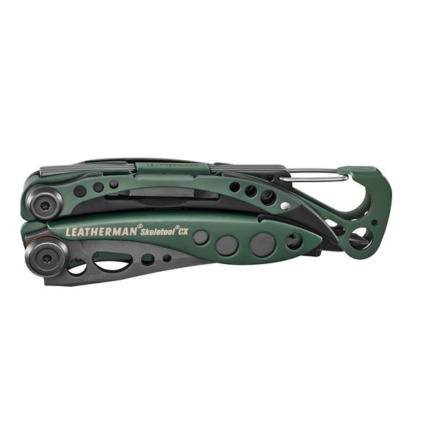 Multitool Leatherman Skeletool CX OG Green