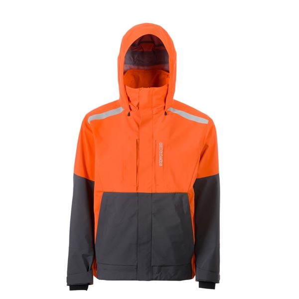 Bunda Grundéns Gambler Gore-Tex - Red Orange vel. S