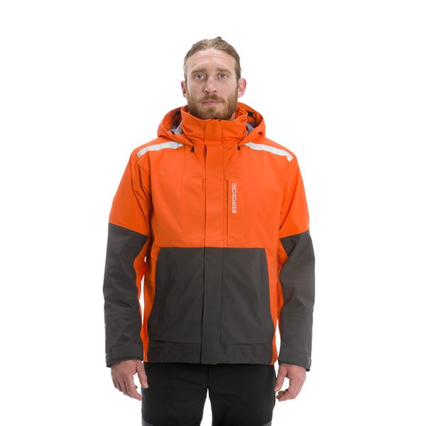 Bunda Grundéns Gambler Gore-Tex - Red Orange vel. S