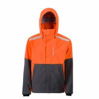 Bunda Grundéns Gambler Gore-Tex - Red Orange vel. L