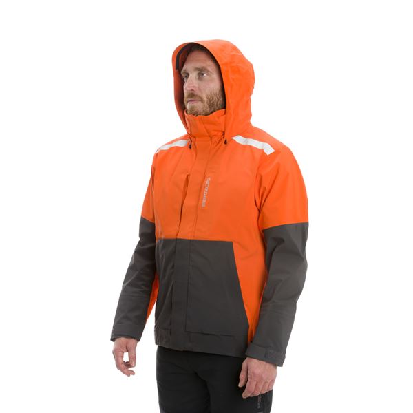 Bunda Grundéns Gambler Gore-Tex - Red Orange vel. L