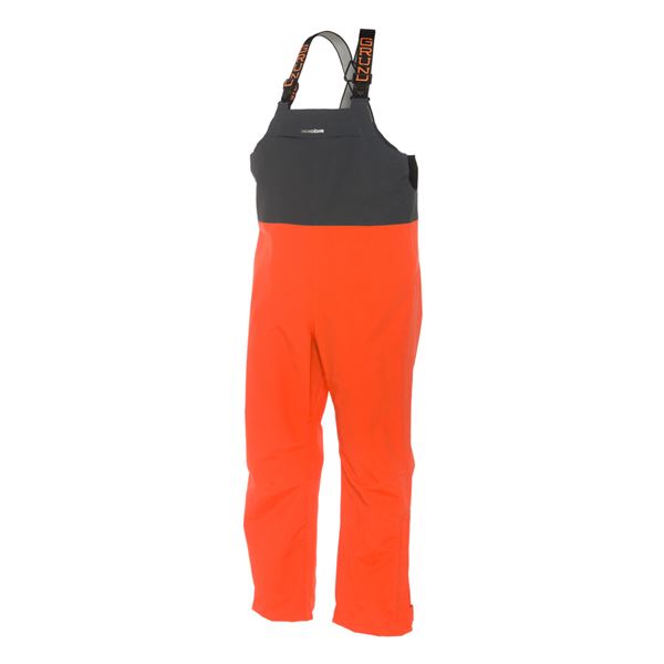 Kalhoty Grundéns Full Share Bib -  vel. M, Orange/Grey 