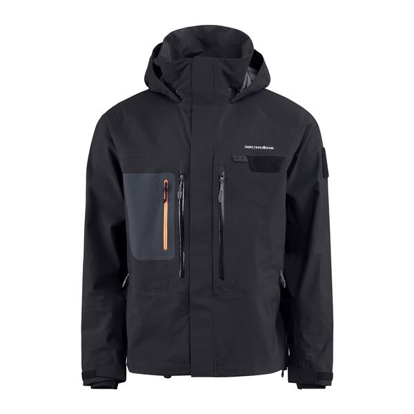 Brodící bunda Grundéns Portal Gore-Tex Black S