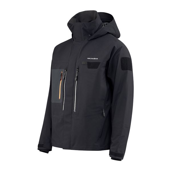 Brodící bunda Grundéns Portal Gore-Tex Black S