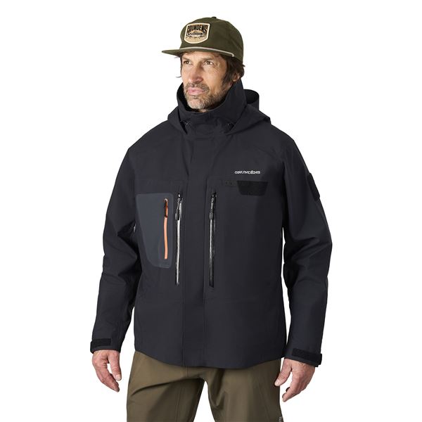 Brodící bunda Grundéns Portal Gore-Tex Black S