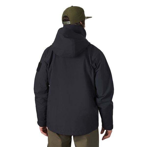 Brodící bunda Grundéns Portal Gore-Tex Black S