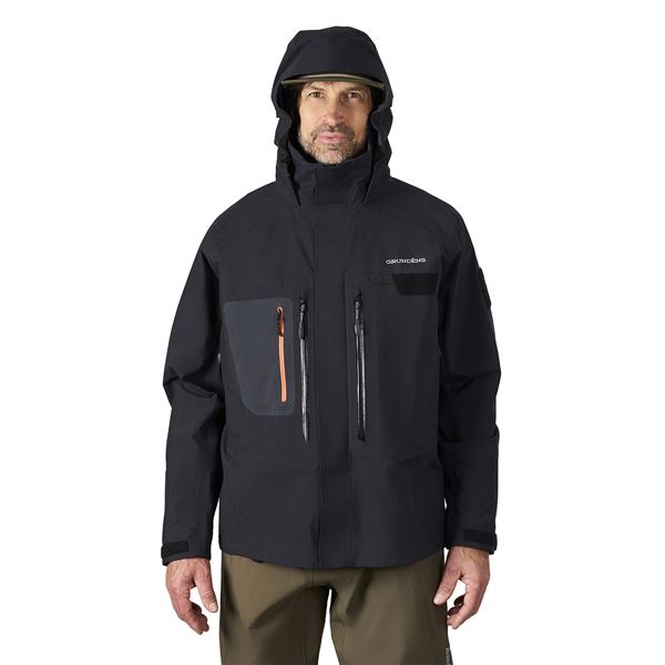 Bunda Portal Gore-Tex® Wading Jacket - Black vel. S