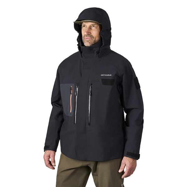 Brodící bunda Grundéns Portal Gore-Tex Black S