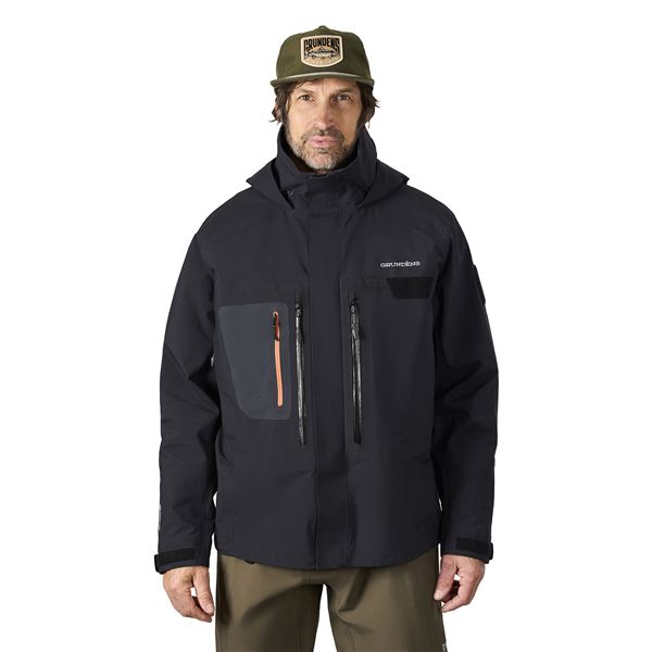 Bunda Portal Gore-Tex® Wading Jacket - Black vel. M