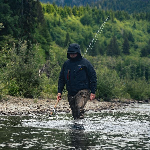 Brodící bunda Grundéns Portal Gore-Tex Black XL