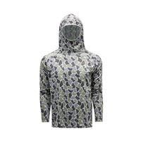 Mikina Grundéns Solstrale - Tea Duck Camo vel. XL