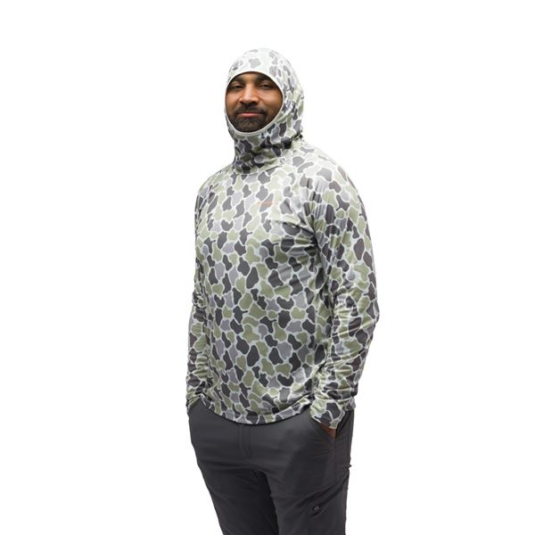 Solstrale Hoody - Tea Duck Camo vel. 3XL