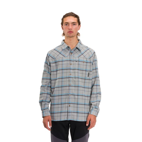 Košile Grundéns Steelhead - Metal Plaid vel. 3XL