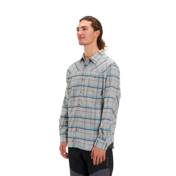 Košile Grundéns Steelhead - Metal Plaid vel. 3XL