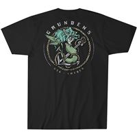 Triko Grundéns Mermaid - Black vel. XL