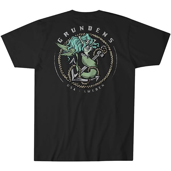 Triko Grundéns Mermaid - Black vel. XL