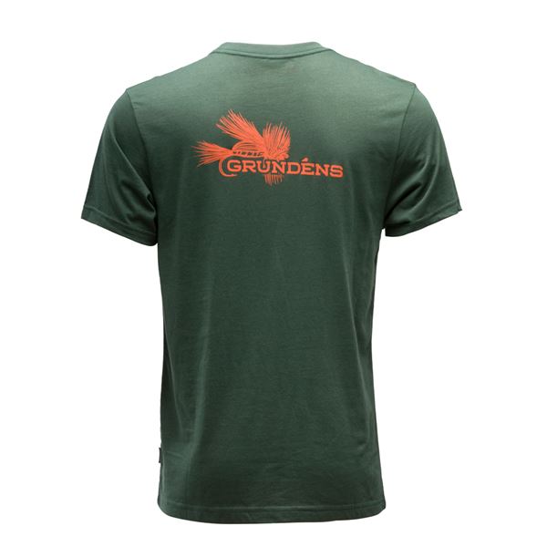 Dry Fly SS T-Shirt  - Deep Forest vel. S