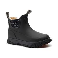 Women's Deviation Sherpa Ankle Boot - Black vel. W 5