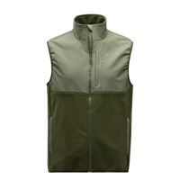 Bering Fleece Pro Vest  - Deep Lichen Green/Deep Depths vel. M