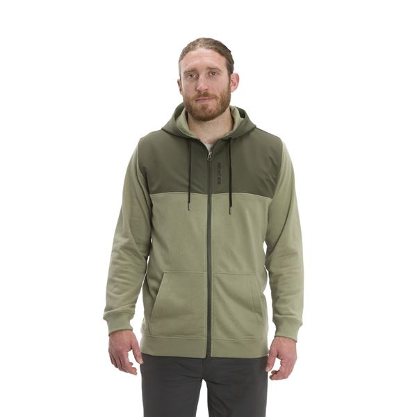 Daggerboard FZ Hoodie - Deep Lichen Green vel. S