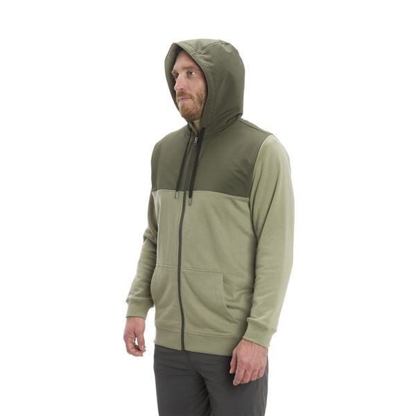 Daggerboard FZ Hoodie - Deep Lichen Green vel. M