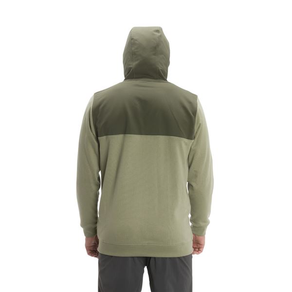 Daggerboard FZ Hoodie - Deep Lichen Green vel. M