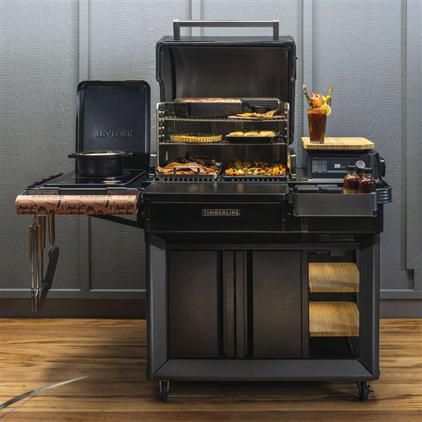 Peletový gril Traeger TIMBERLINE