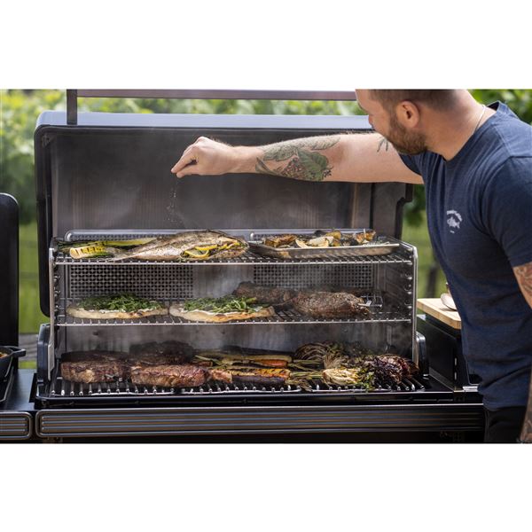 Peletový gril Traeger TIMBERLINE XL