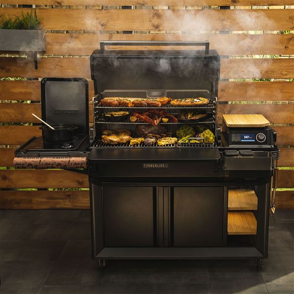 Peletový gril Traeger TIMBERLINE XL