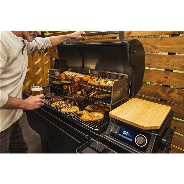 Peletový gril Traeger TIMBERLINE XL