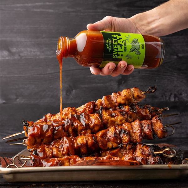 Grilovací omáčka Traeger Sweet & Heat Bbq Sauce 