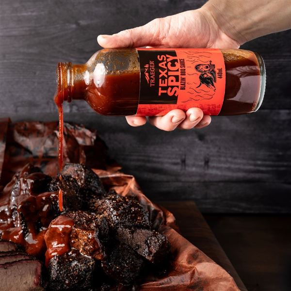 Grilovací omáčka Traeger Texas Spicy Bbq Sauce 