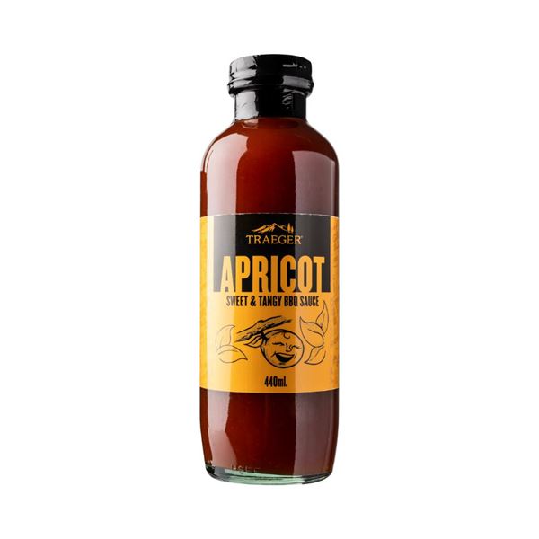 Grilovací omáčka Traeger Apricot Bbq Sauce 