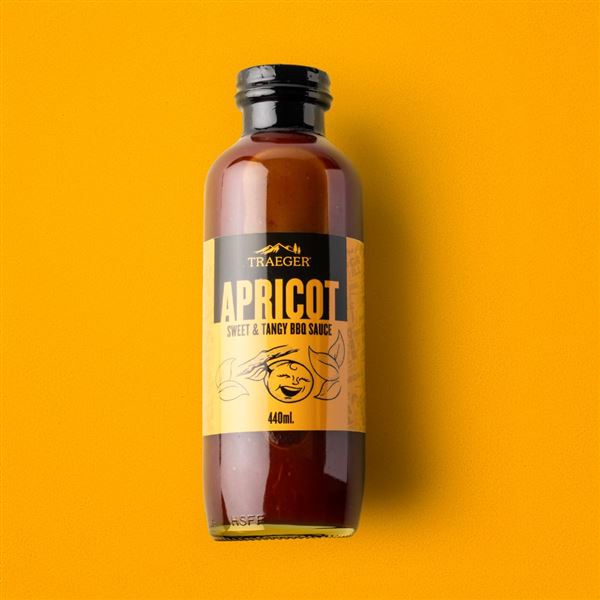 Grilovací omáčka Traeger Apricot Bbq Sauce 