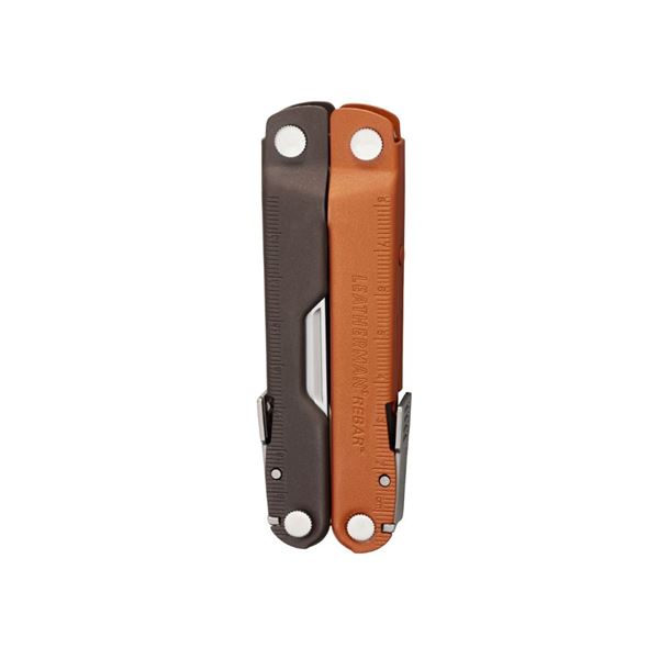 Multitool Leatherman Rebar Burnt Sienna