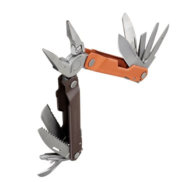 Multitool Leatherman Rebar Burnt Sienna