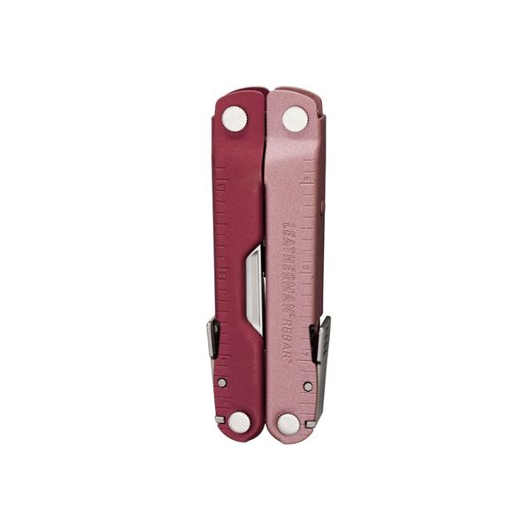 Multitool Leatherman Rebar Heathered Cranberry